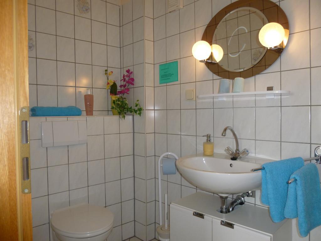 Pension Am Peeneufer Ug Wolgast Szoba fotó