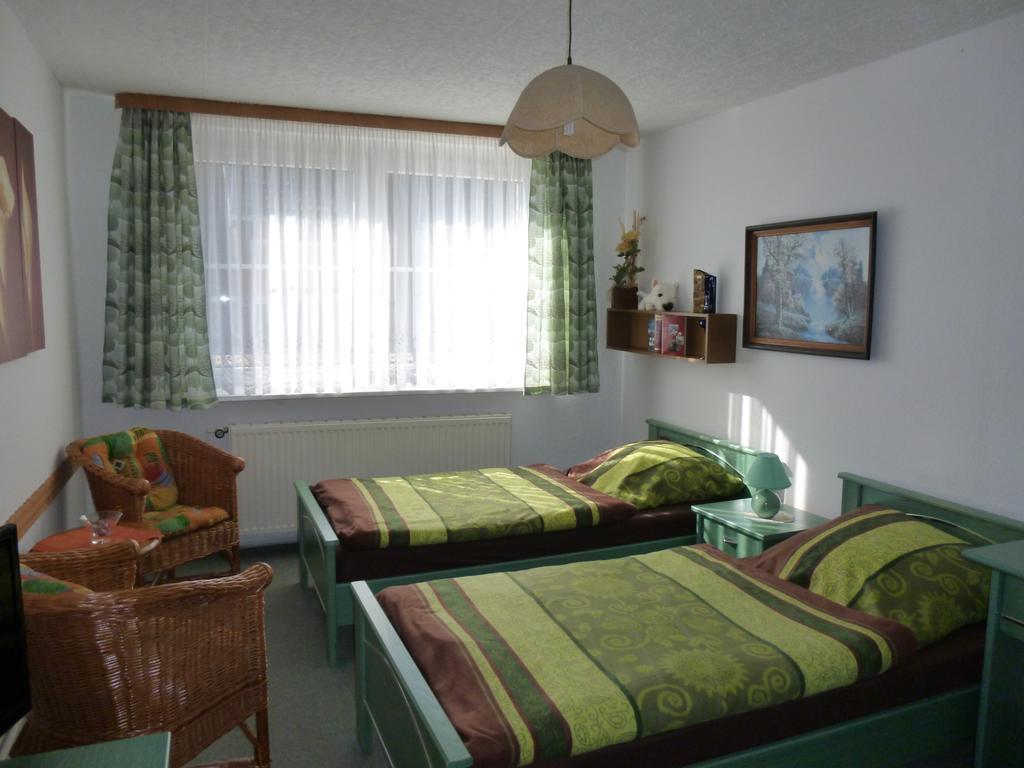 Pension Am Peeneufer Ug Wolgast Szoba fotó