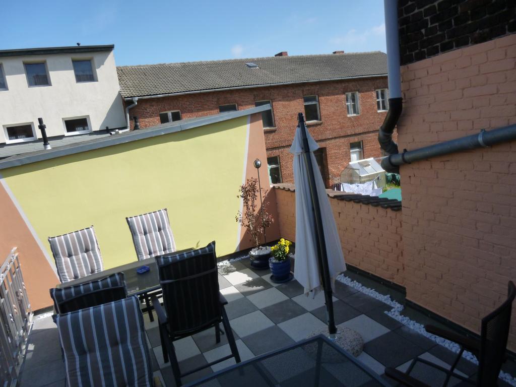 Pension Am Peeneufer Ug Wolgast Szoba fotó